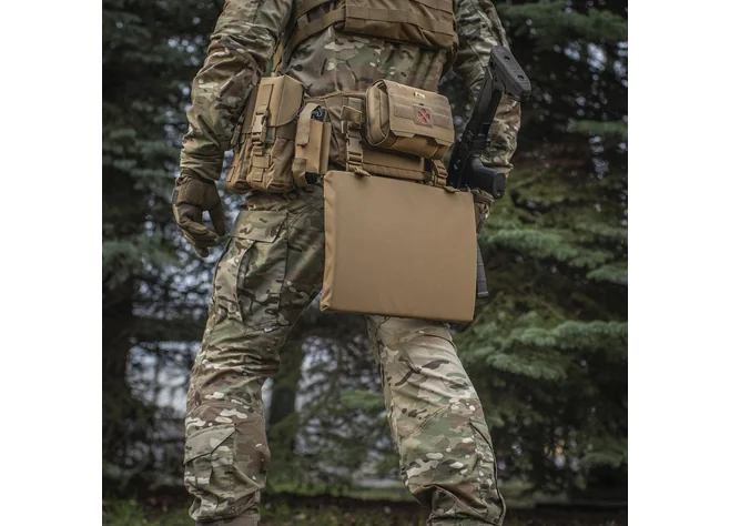 Килимок M-Tac для сидіння з кріпленням на пояс ARMOR Coyote Фото 2